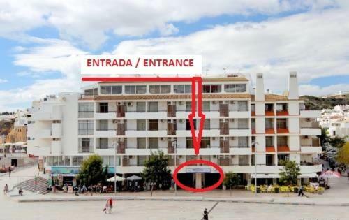 Estudio Liberdade Albufeira Apartment Bagian luar foto